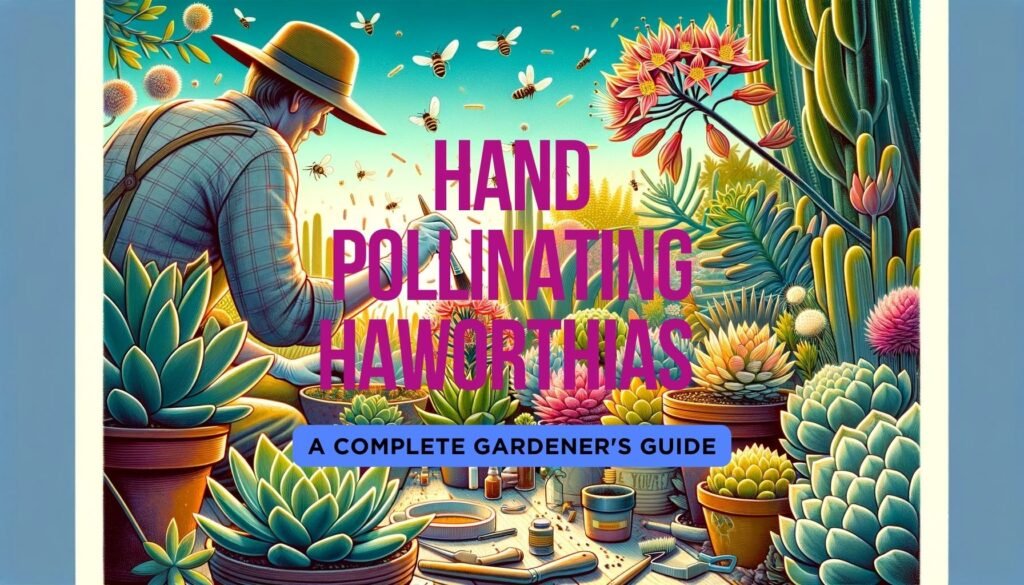 Hand-Pollinating Haworthias: A Complete Gardener's Guide
