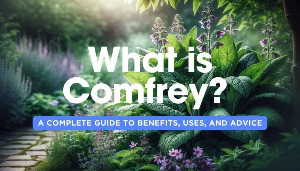 What is Comfrey? apentlandgarden.com