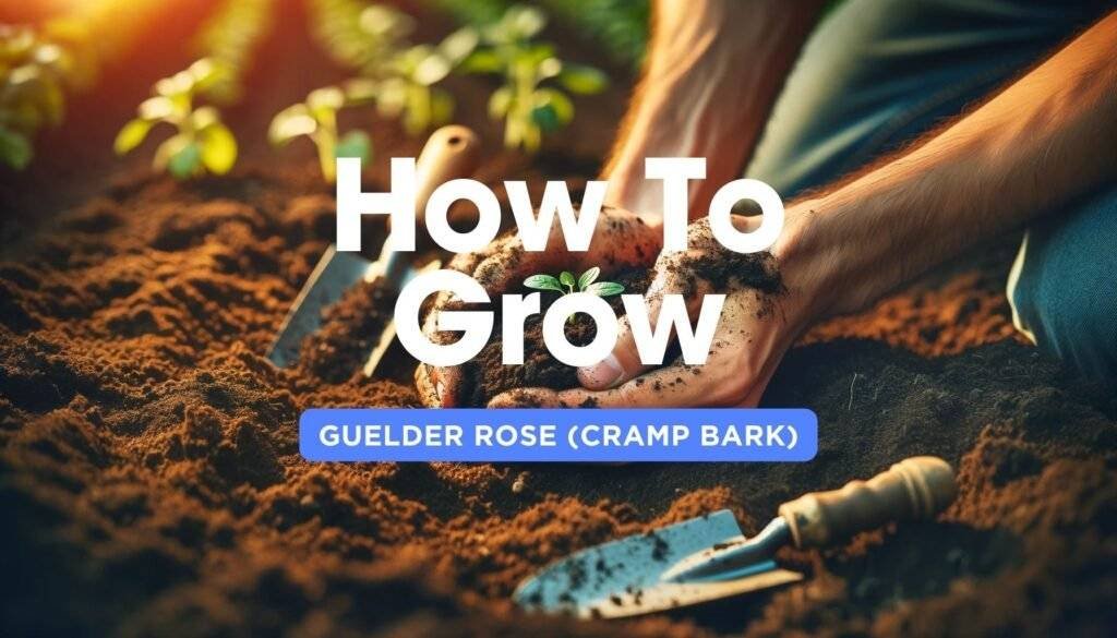 How to Grow Guelder Rose (Cramp Bark) - herbsaren