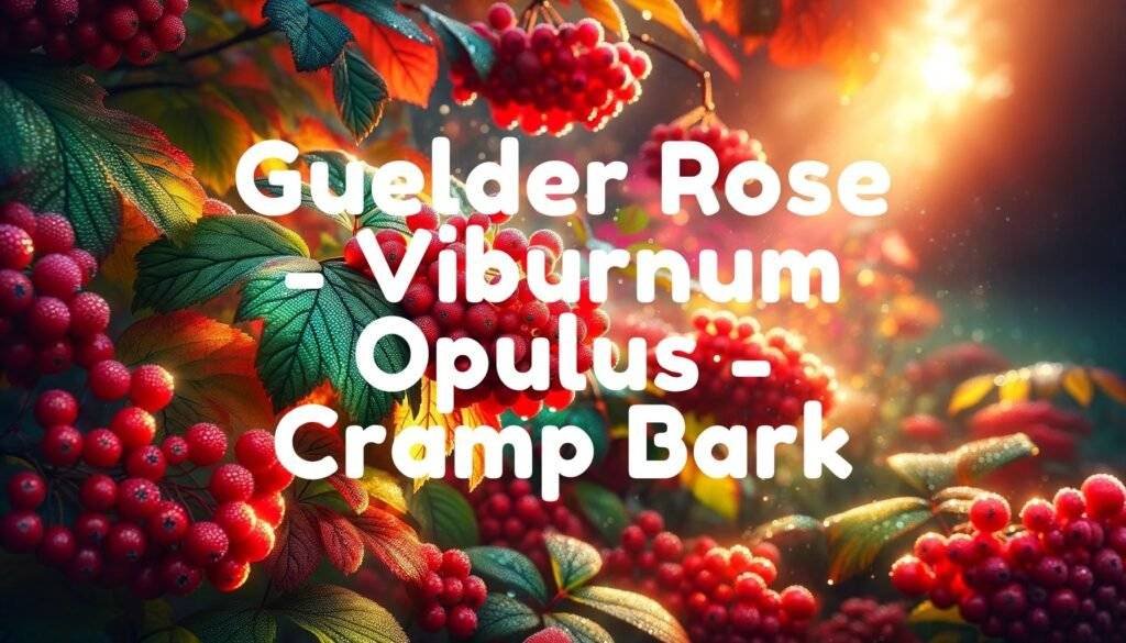 Guelder Rose, Cramp Bark, Viburnum Opulus - apentlandgarden.com
