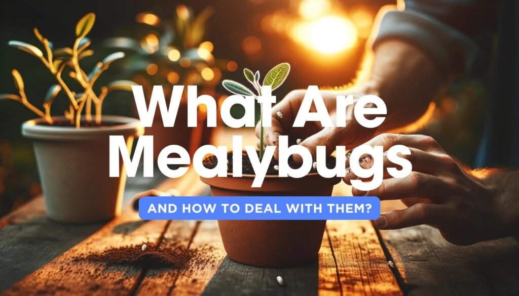 What Are Mealybugs and How to Deal with Them - apentlandgarden.com