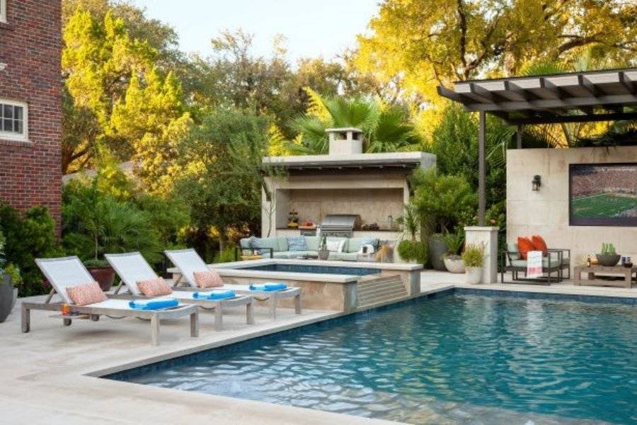 Garden Design with pool