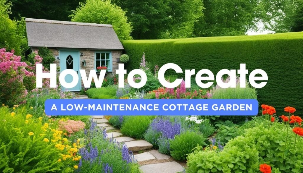 How to Create a Low-Maintenance Cottage Garden - APentlandGarden.com