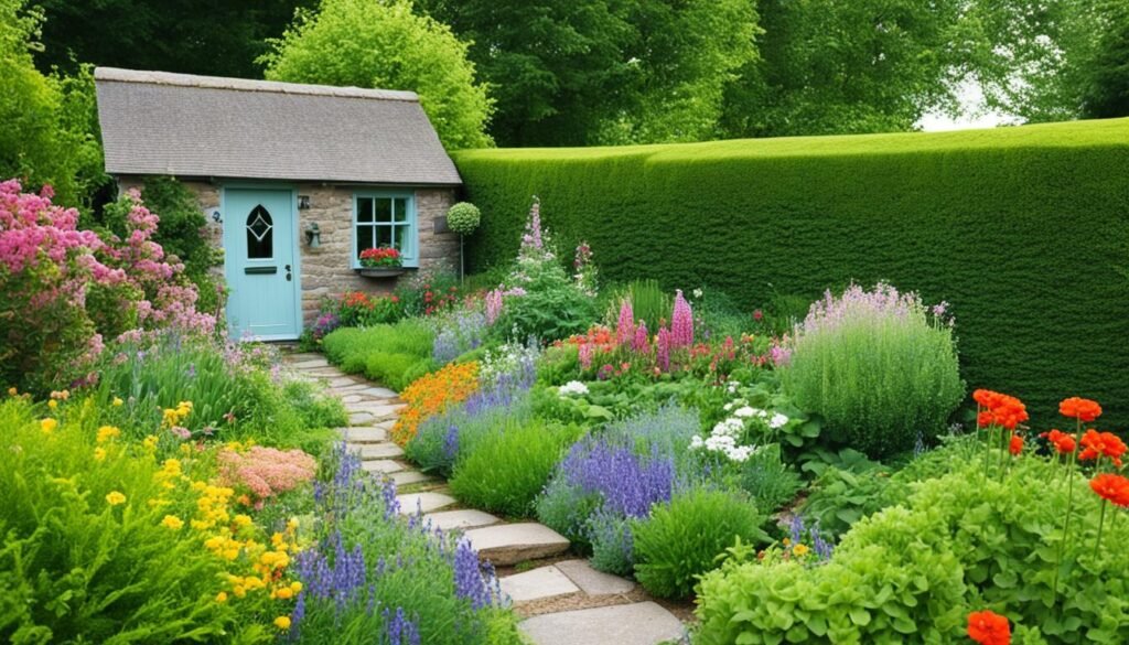 Cottage Garden Design 3 by Anne Pentland - apentlandgarde.com
