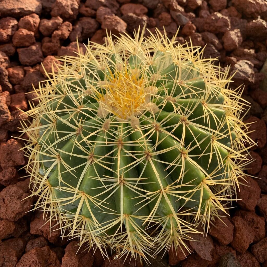 Echinocactus grusonii instagram @sr_cactus_gdl