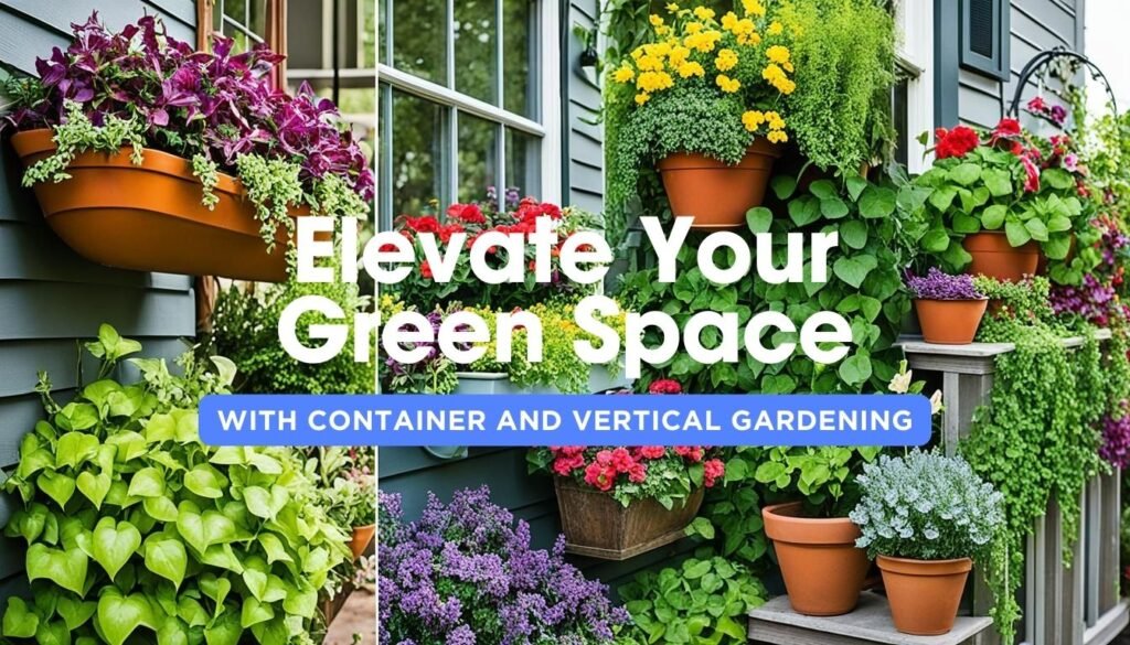 Elevate Your Green Space with Container and Vertical Gardening - APentlandGarden.com