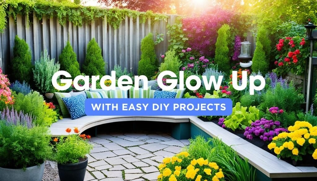 Garden Glow Up with Easy DIY Projects - ApentlandGarden.com