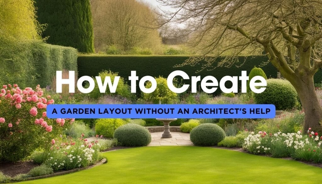 How to Create a Garden Layout Without an Architect's Help