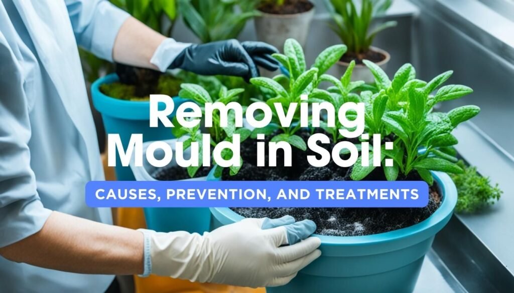 Removing Mould in Soil: Causes, Prevention, and Treatments