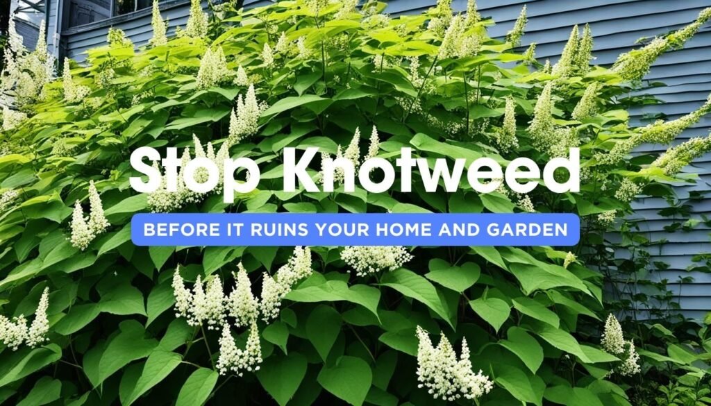 Stop Knotweed Before It Ruins Your Home and Garden