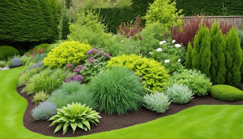 Another example of healthy garden.